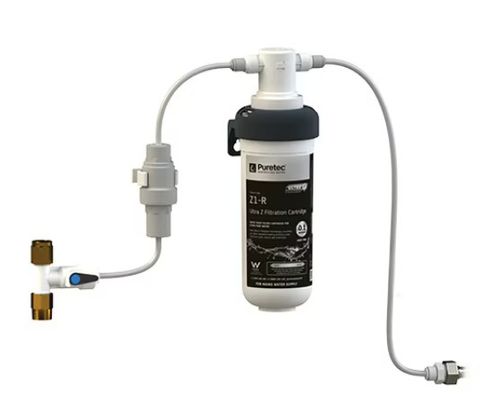 MAINS WATER QUICK TWIST FILTER SYSTEM 0.1UM - NO TAP