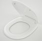 PROFILE SOFTCLOSE TOILET SEAT PLASTIC HINGE