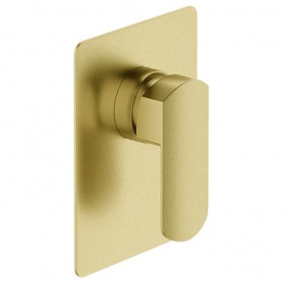 ION SHOWER MIXER BRUSHED BRASS