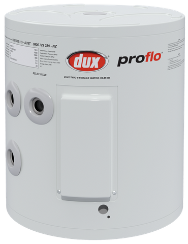 DUX CYLINDER 25L SINGLE ELEMENT 2.4KW