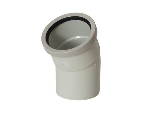 100MM 30 PLAIN SEWER BEND