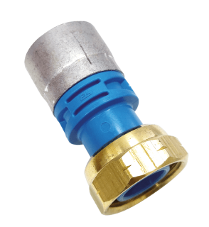 BUTE MAINLINE STRAIGHT FEMALE SWIVEL PE 25MM