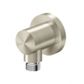SPLASH WALL ELBOW BRUSHED NICKEL