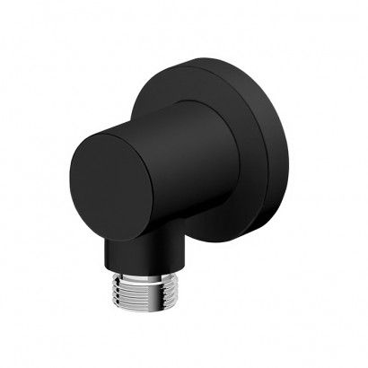 SPLASH WALL ELBOW BLACK