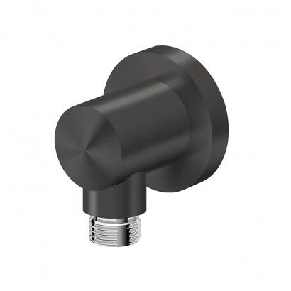SPLASH WALL ELBOW GUN METAL