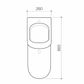 CUBE 0.8L URINAL ELECTRONIC SERIES II FIT OUT KIT