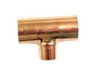COPPER REDUCER TEE 65X65X32