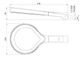 AURAJET AIO OVERHEAD DRENCHER CHROME