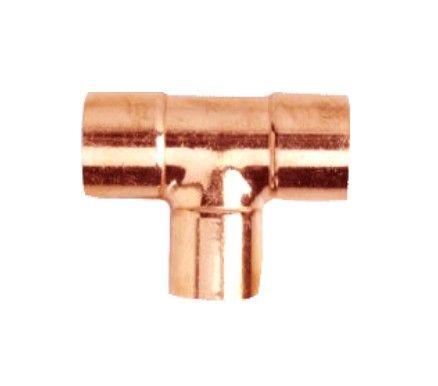 COPPER TEE 40MM