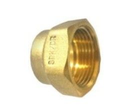 BRASS CROX NUT 20MM