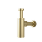 40MM BOTTLE TRAP BRUSHED BRASS