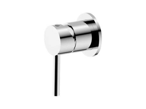 PIONEER SHOWER/BATH MIXER CHROME