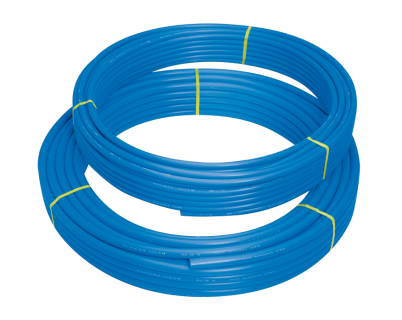 BUTELINE BLUE PB PIPE 22MM 5X10MTR STRAIGHT COIL