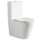 TRONO ULTRA RIMLESS BTW TOILET SUITE (TRONADO)