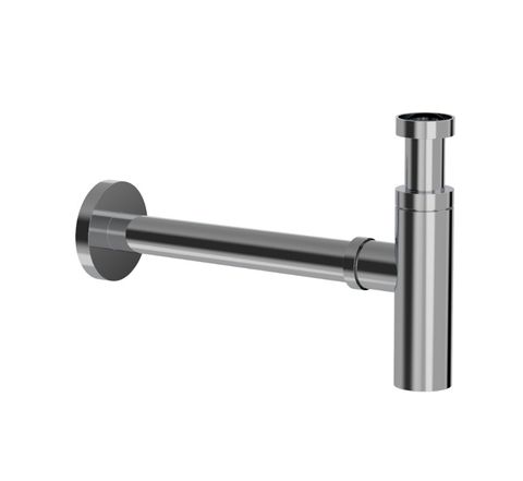 PROGETTO DELUXE BOTTLE TRAP 32MM CHROME