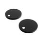 ELEMENTI THIN SEAT HINGE COVER SET - BLACK