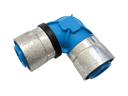 BUTELINE MAINLINE ELBOW PEX 20MM X MDPE 20MM