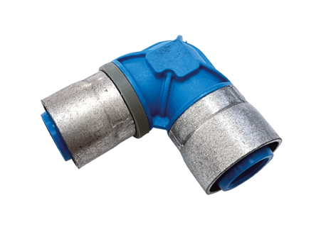 BUTELINE MAINLINE RED ELBOW BUTE 20MM X MDPE 25MM