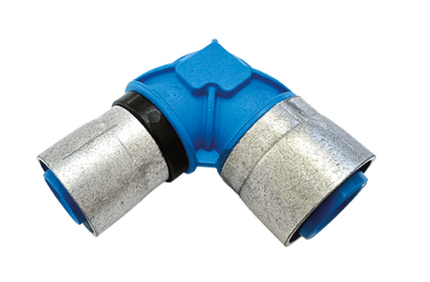 BUTELINE MAINLINE RED ELBOW PEX 20MM X MDPE 25MM