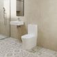 CURA BTW TOILET SUITE UNI INLET