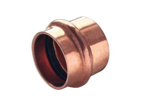 NZ PRESS CU WATER END CAP 25MM