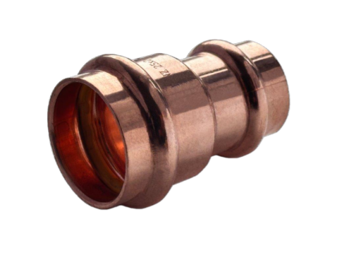 NZ PRESS CU GAS RED F/F 20MM X 15MM