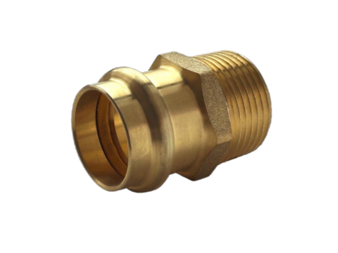 NZ PRESS CU GAS ADPT MALE 15MM X 1/2