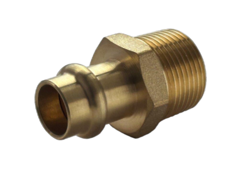 NZ PRESS CU GAS ADPT MALE 25MM X 3/4