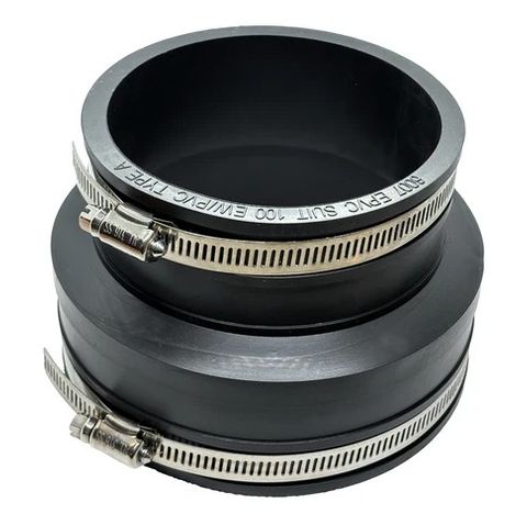 DEKS JOINER 100MM PVC E/WARE