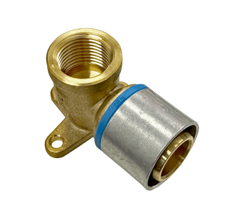 BUTELINE MAINLINE WINGBACK ELBOW 1/2BSP X 25MDPE