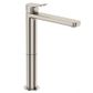 BRIM EXT HEIGHT BASIN MIXER BRUSHED NICKEL