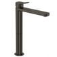 BRIM EXT HEIGHT BASIN MIXER GUN METAL