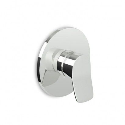 BRIM SHOWER MIXER TRIMSET CHROME
