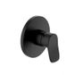 BRIM SHOWER MIXER TRIMSET MATT BLACK