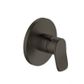 BRIM SHOWER MIXER TRIMSET GUN METAL