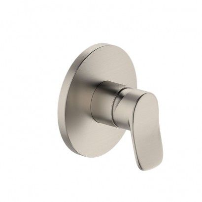 BRIM SHOWER MIXER TRIMSET BRUSHED NICKEL