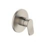 BRIM SHOWER MIXER TRIMSET BRUSHED NICKEL