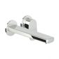 BRIM WALL MOUNT BASIN MIXER 180MM TRIM CP