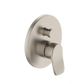 BRIM SHOWER DIVERTER MIXER TRIMSET B NICKEL