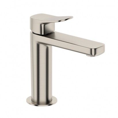 BRIM BASIN MIXER BRUSHED NICKEL