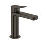 BRIM BASIN MIXER BRUSHED GUN METAL