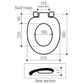 CAROMA JUNIOR TOILET SEAT