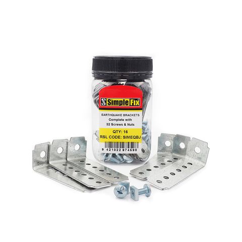SIMPLEFIX  EARTHQUAKE BRACKET JAR