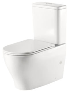 SCALA II BTW TOILET SUITE OH 175-260 SET OUT UNI INLET