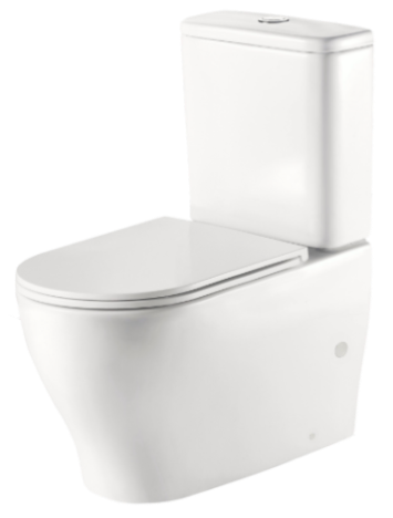 SCALA II BTW TOILET SUITE OH 175-260 SET OUT UNI INLET