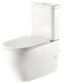 SCALA II BTW TOILET SUITE OH 175-260 SET OUT UNI INLET