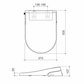 CAROMA LIVEWELL BIDET SEAT