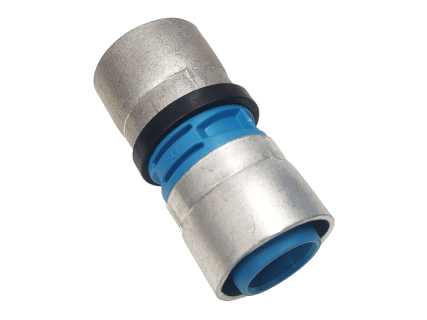BUTE PEX MAINLINE ADAPTOR 20MM X MDPE 25MM