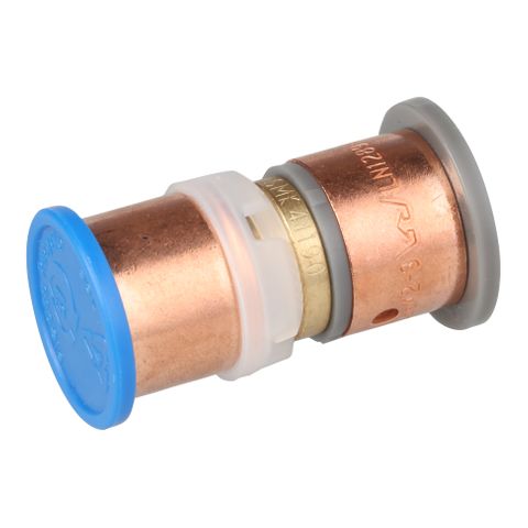 SECURA 1 TRANSITION COUPLING 16MM X 15MM PB