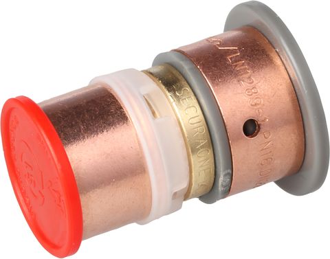 SECURA 1 TRANSITION COUPLING 20MM X 20MM PB